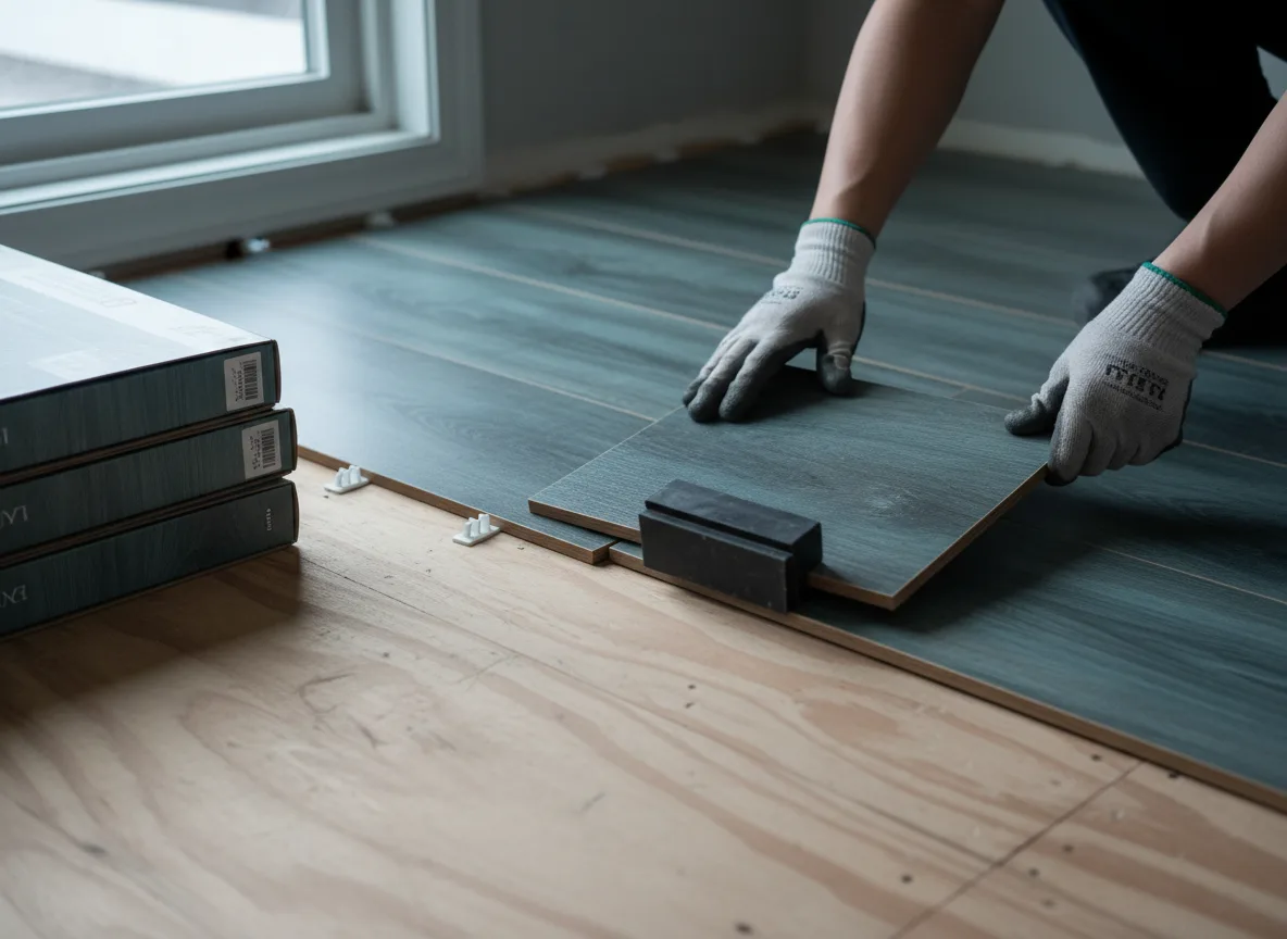 Luxury Vinyl Plank Installation company in Edmonson, TX